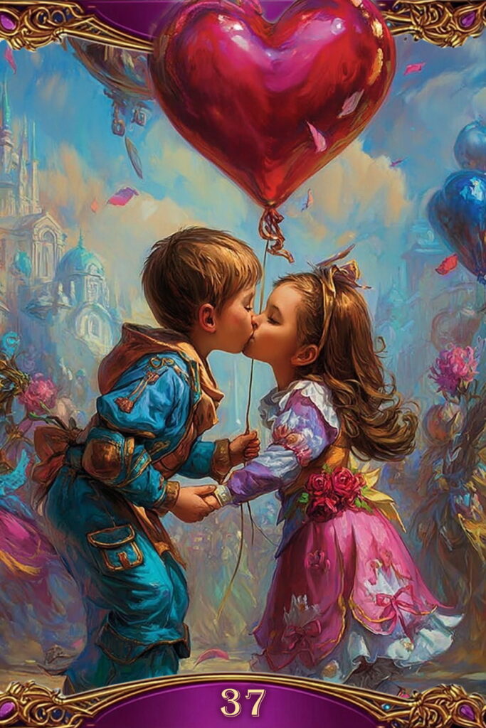 子供 キス